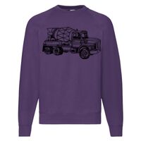 Classic 80/20 Raglan Sweatshirt Thumbnail