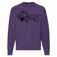 Classic 80/20 Raglan Sweatshirt Thumbnail