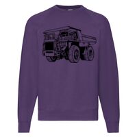 Classic 80/20 Raglan Sweatshirt Thumbnail