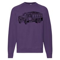 Classic 80/20 Raglan Sweatshirt Thumbnail