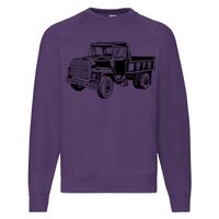 Classic 80/20 Raglan Sweatshirt Thumbnail