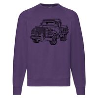 Classic 80/20 Raglan Sweatshirt Thumbnail