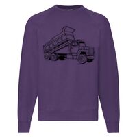 Classic 80/20 Raglan Sweatshirt Thumbnail