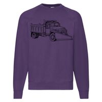 Classic 80/20 Raglan Sweatshirt Thumbnail