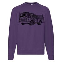 Classic 80/20 Raglan Sweatshirt Thumbnail