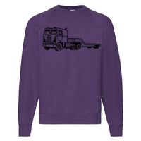 Classic 80/20 Raglan Sweatshirt Thumbnail