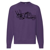 Classic 80/20 Raglan Sweatshirt Thumbnail
