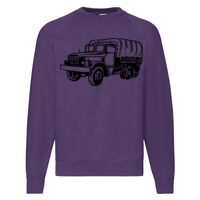 Classic 80/20 Raglan Sweatshirt Thumbnail