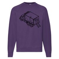 Classic 80/20 Raglan Sweatshirt Thumbnail