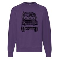 Classic 80/20 Raglan Sweatshirt Thumbnail
