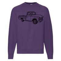 Classic 80/20 Raglan Sweatshirt Thumbnail