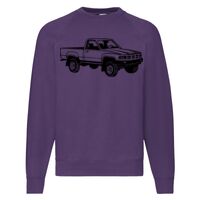 Classic 80/20 Raglan Sweatshirt Thumbnail