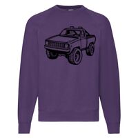 Classic 80/20 Raglan Sweatshirt Thumbnail
