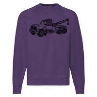 Classic 80/20 Raglan Sweatshirt Thumbnail