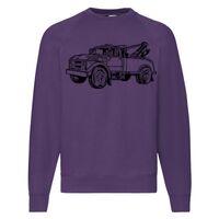 Classic 80/20 Raglan Sweatshirt Thumbnail