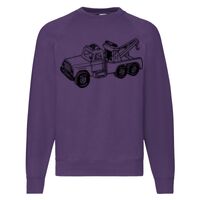 Classic 80/20 Raglan Sweatshirt Thumbnail