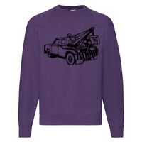 Classic 80/20 Raglan Sweatshirt Thumbnail