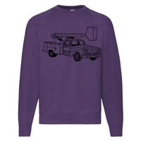 Classic 80/20 Raglan Sweatshirt Thumbnail