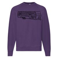 Classic 80/20 Raglan Sweatshirt Thumbnail
