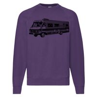 Classic 80/20 Raglan Sweatshirt Thumbnail