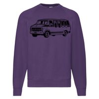 Classic 80/20 Raglan Sweatshirt Thumbnail
