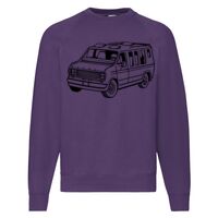 Classic 80/20 Raglan Sweatshirt Thumbnail