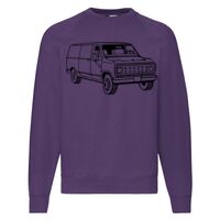 Classic 80/20 Raglan Sweatshirt Thumbnail