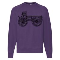 Classic 80/20 Raglan Sweatshirt Thumbnail