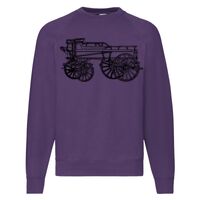 Classic 80/20 Raglan Sweatshirt Thumbnail