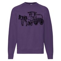 Classic 80/20 Raglan Sweatshirt Thumbnail