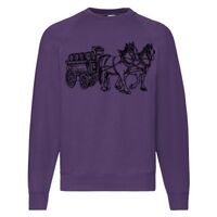 Classic 80/20 Raglan Sweatshirt Thumbnail