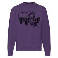 Classic 80/20 Raglan Sweatshirt Thumbnail