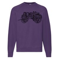Classic 80/20 Raglan Sweatshirt Thumbnail