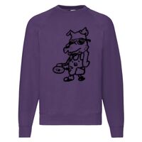 Classic 80/20 Raglan Sweatshirt Thumbnail