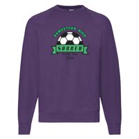 Classic 80/20 Raglan Sweatshirt Thumbnail