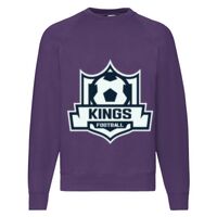 Classic 80/20 Raglan Sweatshirt Thumbnail