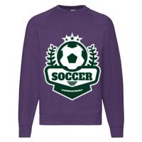 Classic 80/20 Raglan Sweatshirt Thumbnail