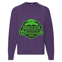 Classic 80/20 Raglan Sweatshirt Thumbnail