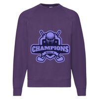 Classic 80/20 Raglan Sweatshirt Thumbnail