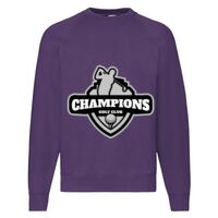 Classic 80/20 Raglan Sweatshirt Thumbnail
