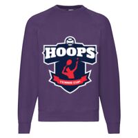 Classic 80/20 Raglan Sweatshirt Thumbnail