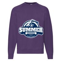 Classic 80/20 Raglan Sweatshirt Thumbnail