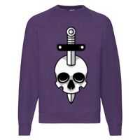 Classic 80/20 Raglan Sweatshirt Thumbnail