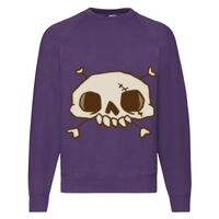 Classic 80/20 Raglan Sweatshirt Thumbnail