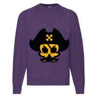Classic 80/20 Raglan Sweatshirt Thumbnail