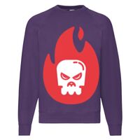 Classic 80/20 Raglan Sweatshirt Thumbnail