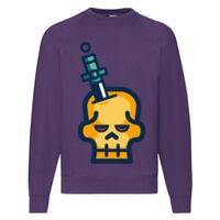 Classic 80/20 Raglan Sweatshirt Thumbnail