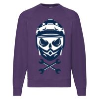 Classic 80/20 Raglan Sweatshirt Thumbnail