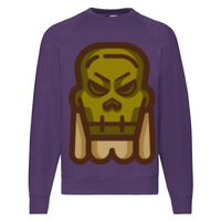 Classic 80/20 Raglan Sweatshirt Thumbnail