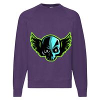 Classic 80/20 Raglan Sweatshirt Thumbnail